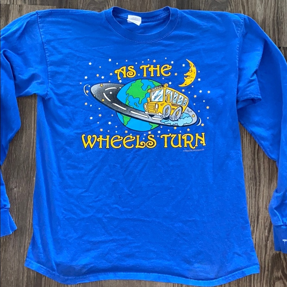 As the wheels turn T